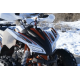 Квадроцикл дитячо-підлітковий COMMAN RIVAL 125 білий