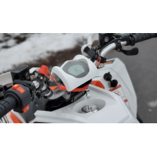 Квадроцикл дитячо-підлітковий COMMAN RIVAL 125 білий