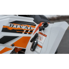 Квадроцикл дитячо-підлітковий COMMAN RIVAL 125 білий