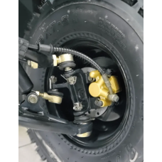 Квадроцикл дитячо-підлітковий COMMAN RIVAL 125 білий