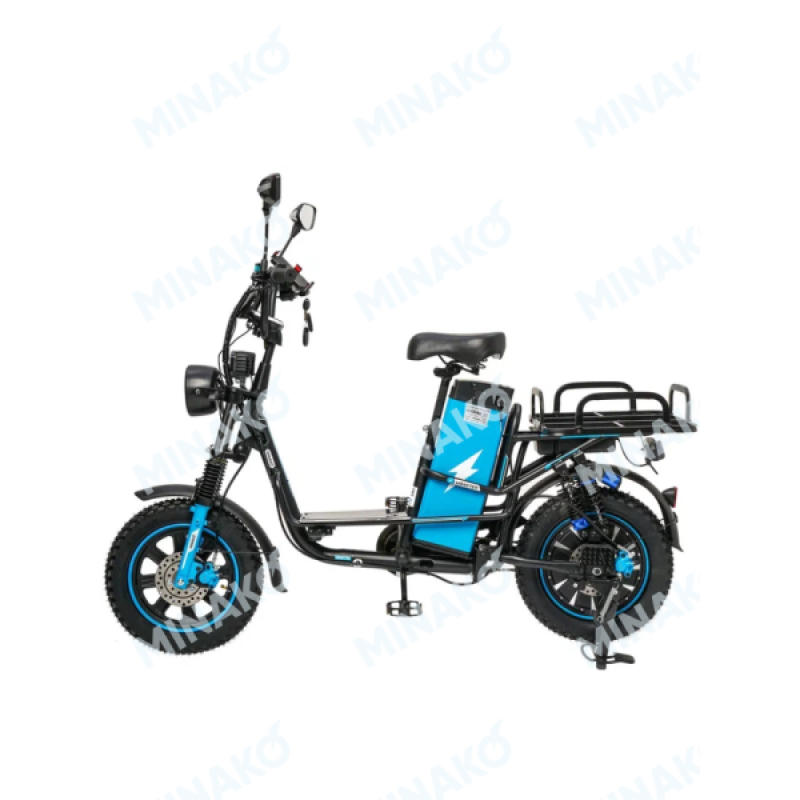 Електровелосипед Monster Pro 240 W · 30 Ah LiFePO4 