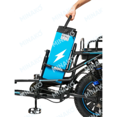 Електровелосипед Monster Pro 240 W · 30 Ah LiFePO4 