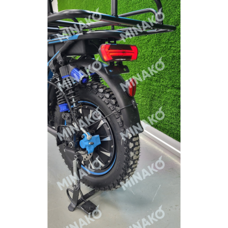 Електровелосипед Monster Pro 240 W · 30 Ah LiFePO4 