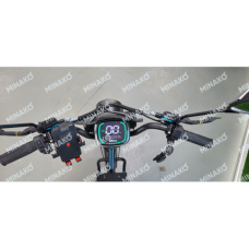 Електровелосипед Monster Pro 240 W · 30 Ah LiFePO4 