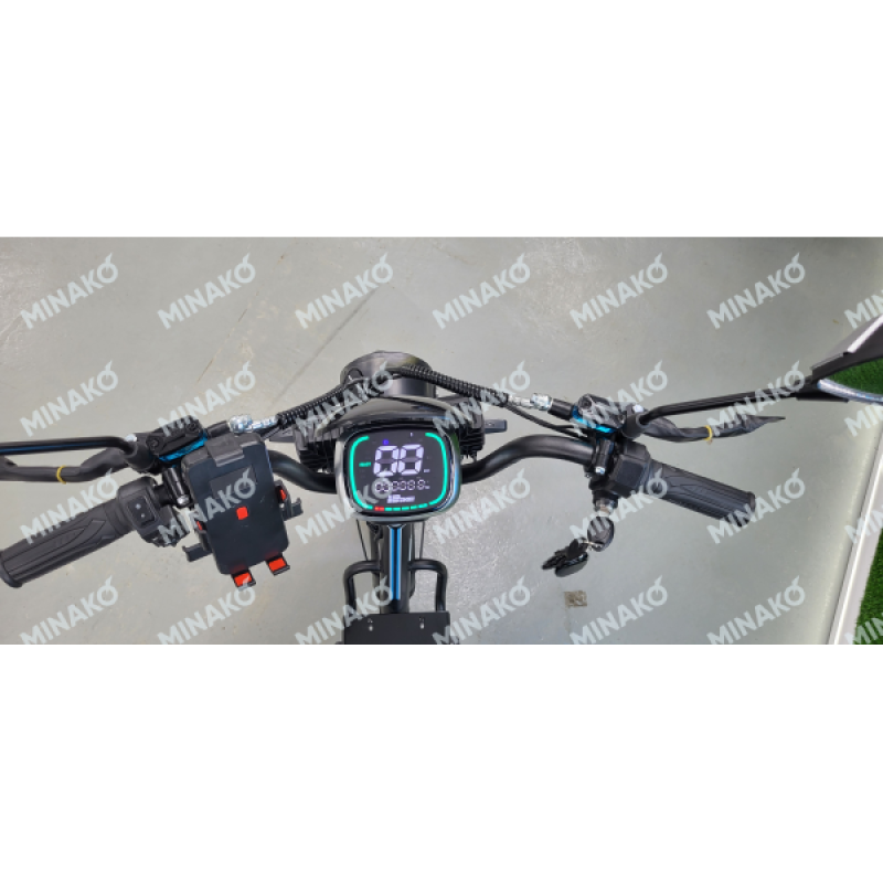 Електровелосипед Monster Pro 240 W · 30 Ah LiFePO4 