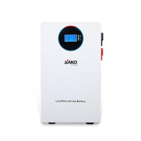 Акумулятор SAKO SK-51.2V 100Ah 5 kWh LIFEPO4 LCD (літій-залізо-фосфатний акумулятор)