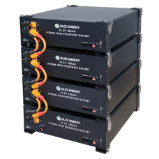Акумулятор GLCE ENERGY 48-100 LiFePO4 48(51,2)V 100Ah з BMS (літій-залізо-фосфатний акумулятор)
