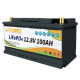 Акумулятор FlyPower LiFePO4 12V 100A, 1280W*h (літій-залізо-фосфатний акумулятор для ДБЖ)