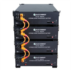 Акумулятор GLCE ENERGY 48-100 LiFePO4 48(51,2)V 100Ah з BMS (літій-залізо-фосфатний акумулятор)