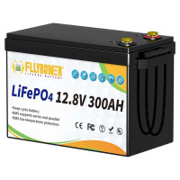 Акумулятор FllyPower LiFePO4 12V/300AH, 3840W*h (літій-залізо-фосфатний акумулятор для ДБЖ (UPS))