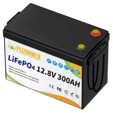 Акумулятор FllyPower LiFePO4 12V/300AH, 3840W*h (літій-залізо-фосфатний акумулятор для ДБЖ (UPS))