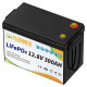 Акумулятор FllyPower LiFePO4 12V/300AH, 3840W*h (літій-залізо-фосфатний акумулятор для ДБЖ (UPS))