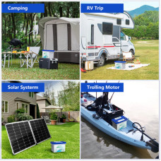 Акумулятор 12В 100 А OASIS ENERGY LiFePo4 (літій-залізо-фосфатний акумулятор)