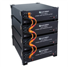 Акумулятор GLCE ENERGY 48-100 LiFePO4 48(51,2)V 100Ah з BMS (літій-залізо-фосфатний акумулятор)