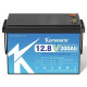 Акумулятор Kepworth LiFePO4 12V 300AH, 3840Wh (літій-залізо-фосфатний акумулятор)