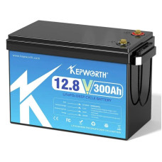 Акумулятор Kepworth LiFePO4 12V 300AH, 3840Wh (літій-залізо-фосфатний акумулятор)