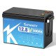 Акумулятор Kepworth LiFePO4 12V 300AH, 3840Wh (літій-залізо-фосфатний акумулятор)