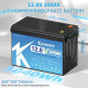Акумулятор Kepworth LiFePO4 12V 300AH, 3840Wh (літій-залізо-фосфатний акумулятор)