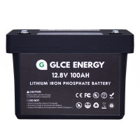 Акумулятор GLCE ENERGY 12-100 LiFePO4 12V 100Ah з BMS (літій-залізо-фосфатний акумулятор)