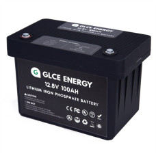 Акумулятор GLCE ENERGY 12-100 LiFePO4 12V 100Ah з BMS (літій-залізо-фосфатний акумулятор)