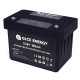 Акумулятор GLCE ENERGY 12-100 LiFePO4 12V 100Ah з BMS (літій-залізо-фосфатний акумулятор)
