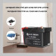 Акумулятор GLCE ENERGY 12-100 LiFePO4 12V 100Ah з BMS (літій-залізо-фосфатний акумулятор)