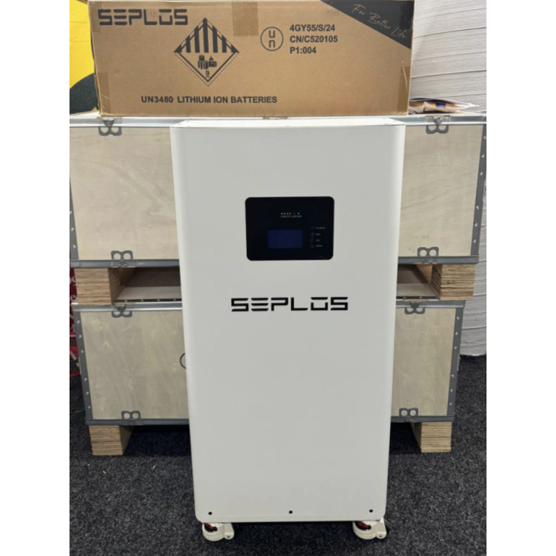 Акумулятор SEPLOS MASON 280L-N 51.2V 280AH 14.33KWH LiFePO4 (літій-залізо-фосфатний акумулятор)