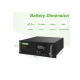 Акумулятор LanPWR 48V 100Аh 5120Wh LiFePO4 (літій-залізо-фосфатний акумулятор)