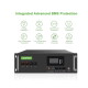 Акумулятор LanPWR 48V 100Аh 5120Wh LiFePO4 (літій-залізо-фосфатний акумулятор)