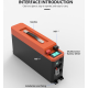 Акумулятор MARKSON LFP12230 12V 230Аh 2944Wh LiFePO4 (літій-залізо-фосфатний акумулятор)