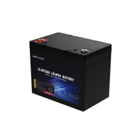 Акумулятор MARKSON LFP1275 12V 75Аh 960Wh LiFePO4 (літій-залізо-фосфатний акумулятор)