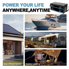Акумулятор TTWEN 12V 200Аh 2560Wh LiFePO4 (літій-залізо-фосфатний акумулятор)