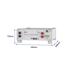 Акумулятор DEYE SE-G5.1 Pro-B 51.2V 100Ah 5120Wh LiFePO4 (літій-залізо-фосфатний акумулятор)