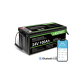 Акумулятор LanPWR 24V 100Аh 2560Wh LiFePO4 + Bluetooth (літій-залізо-фосфатний акумулятор)