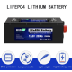 Акумулятор Bate LFP12200 12V 200Аh 2560Wh LiFePO4 (літій-залізо-фосфатний акумулятор)