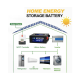 Акумулятор Bate LFP12200 12V 200Аh 2560Wh LiFePO4 (літій-залізо-фосфатний акумулятор)