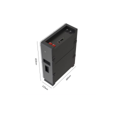 Акумуляторна батарея настінна GENIX GREEN ES-BOX12 PLUS 48V 200Ah 10240Wh LiFePO4 (літій-залізо-фосфатний)