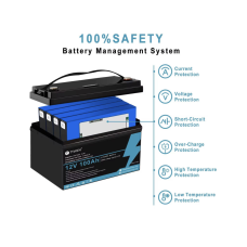 Акумулятор TTWEN 12V 100Аh 1280Wh LiFePO4 (літій-залізо-фосфатний акумулятор)
