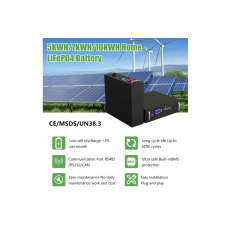Акумулятор CERRNNS LFP48100P 48V 100Аh 5120Wh LiFePO4 (літій-залізо-фосфатний акумулятор)