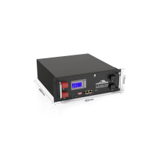 Акумулятор CERRNNS LFP48120P 48V 120Аh 6144Wh LiFePO4 (літій-залізо-фосфатний акумулятор)