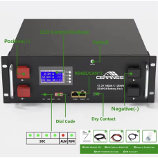 Акумулятор CERRNNS LFP48120P 48V 120Аh 6144Wh LiFePO4 (літій-залізо-фосфатний акумулятор)