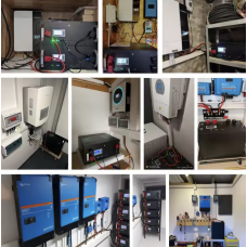 Акумулятор CERRNNS LFP48120P 48V 120Аh 6144Wh LiFePO4 (літій-залізо-фосфатний акумулятор)