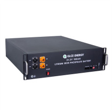 Акумулятор GLCE ENERGY 48-100 LiFePO4 48(51,2)V 100Ah з BMS (літій-залізо-фосфатний акумулятор)