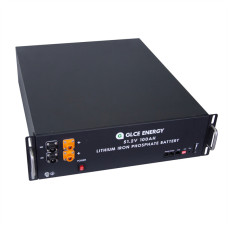 Акумулятор GLCE ENERGY 48-100 LiFePO4 48(51,2)V 100Ah з BMS (літій-залізо-фосфатний акумулятор)