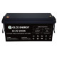 Акумулятор GLCE ENERGY 24-100 LiFePO4 24(25,6)V 100Ah з BMS (літій-залізо-фосфатний акумулятор)