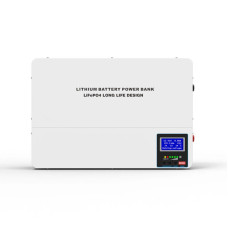Аккумулятор SAKO 51.2V 100Ah 5 kWh LIFEPO4 LCD (літій-залізо-фосфатний акумулятор)