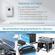 Акумулятор Kepworth LiFePO4 12V 100AH для будинку, котла, сонячних батарей (літій-залізо-фосфатний акумулятор)