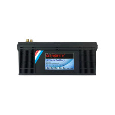 Акумулятор Kepworth LiFePO4 12V 200AH для будинку, котла, сонячних батарей (літій-залізо-фосфатний акумулятор)