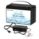 Акумулятор Bottione LiFePO4 12V/180AH (літій-залізо-фосфатний акумулятор)
