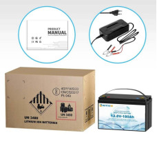 Акумулятор Bottione LiFePO4 12V/180AH (літій-залізо-фосфатний акумулятор)